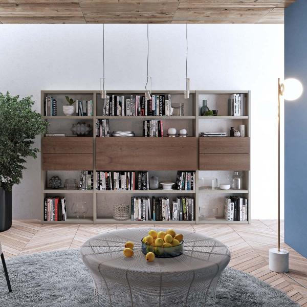 Librería de salón KABORT 18