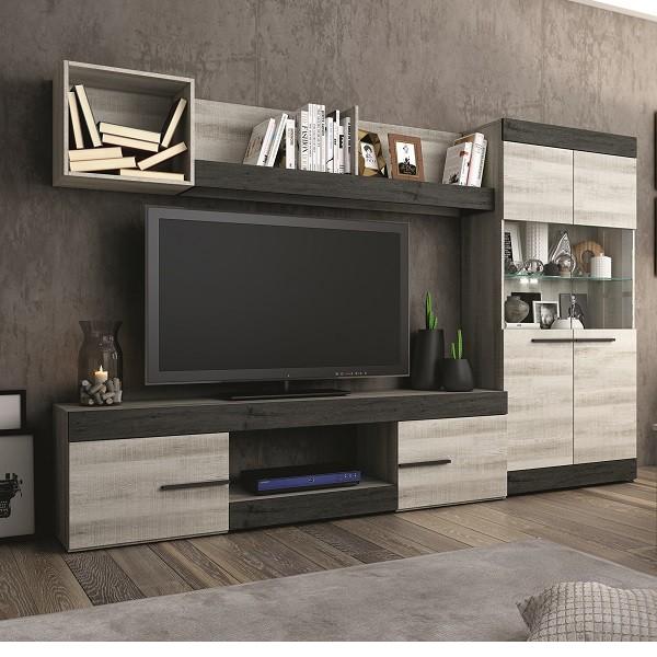 Mueble salón estilo nórdico AUSTRAL 03