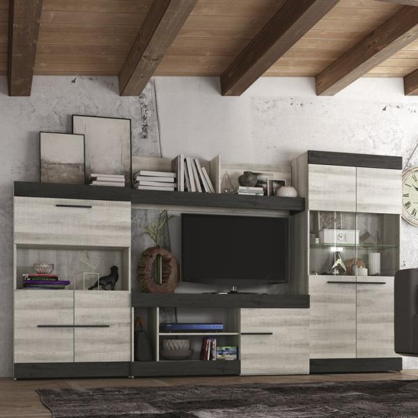 Mueble de salón completo AUSTRAL 10