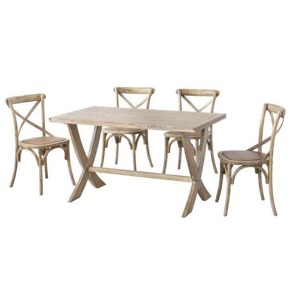 Mesa de comedor madera SUSAN