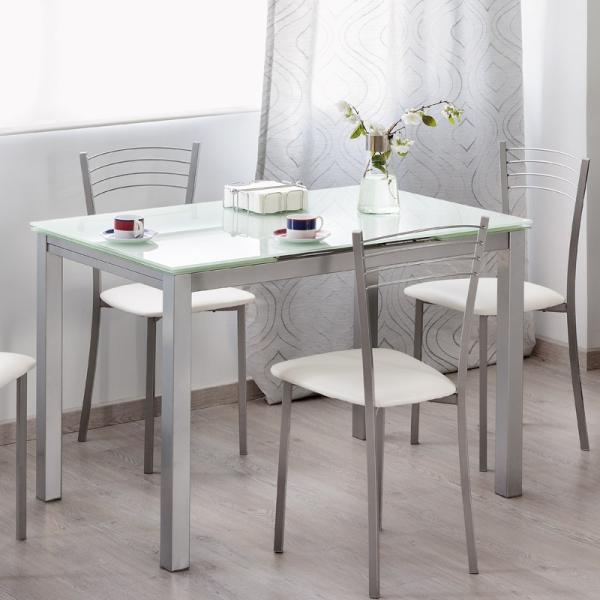 Mesa de cocina extensible CAMERON