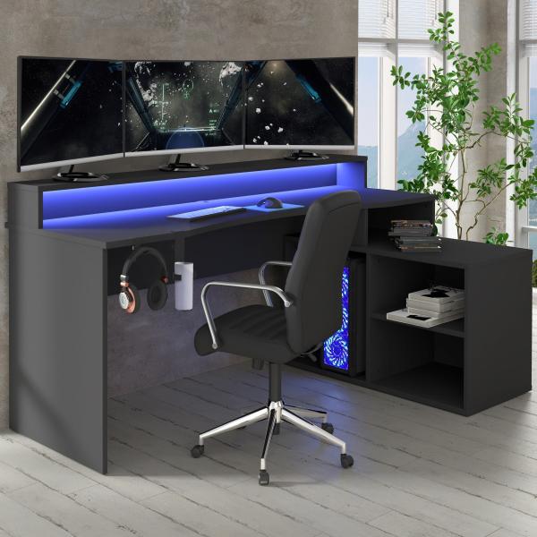 Mesa gamer XL CATANIA