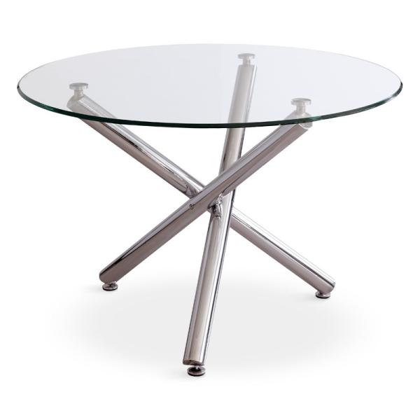 Mesa de comedor redonda BIANCA 2