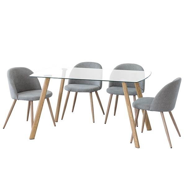 Mesa de comedor CRYSTAL