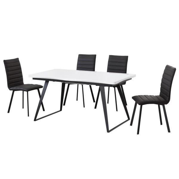 Mesa de comedor extensible SACHA
