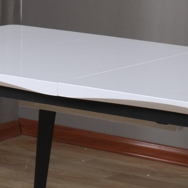 Mesa de comedor extensible SACHA
