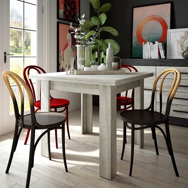 Mesa de comedor extensible AUSTRAL
