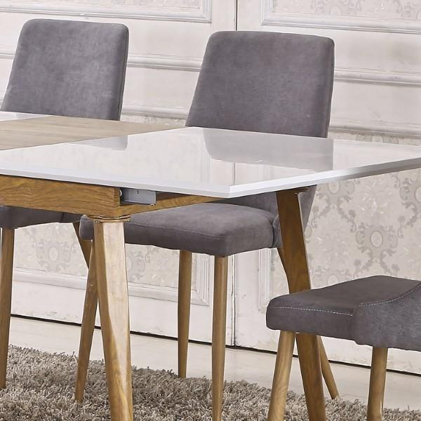 Mesa de comedor extensible  BRENDA
