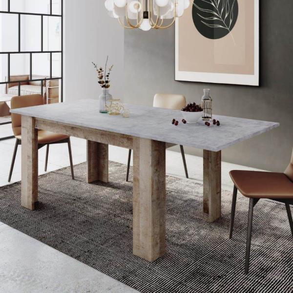 Mesa de comedor extensible  LONDON