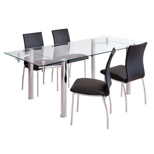 Mesa de salón comedor extensible SALVIA