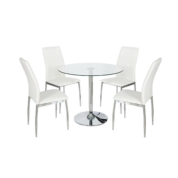 Mesa de comedor redonda RUNA