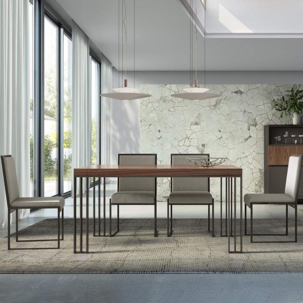 Mesa de comedor extensible RIENS
