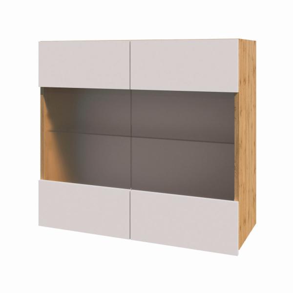 Mueble alto de cocina vitrina 80 cm   SOFT