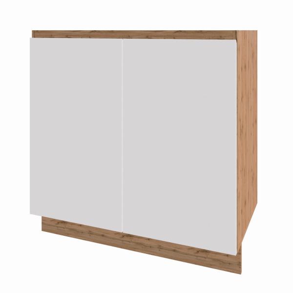 Mueble bajo 2 puertas  80 cm   SOFT
