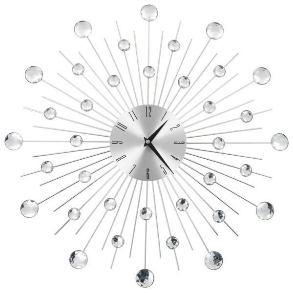 Reloj de pared con movimiento de cuarzo 50 cm diseño moderno