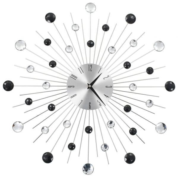 Reloj de pared con movimiento de cuarzo diseño moderno 50 cm 