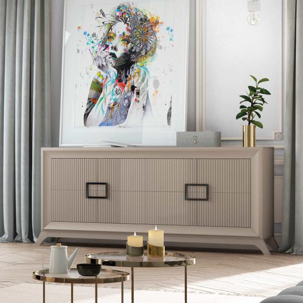 Aparador 4 puertas  LUZZER 2