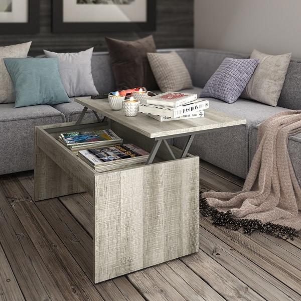 Mesa de centro elevable AUSTRAL