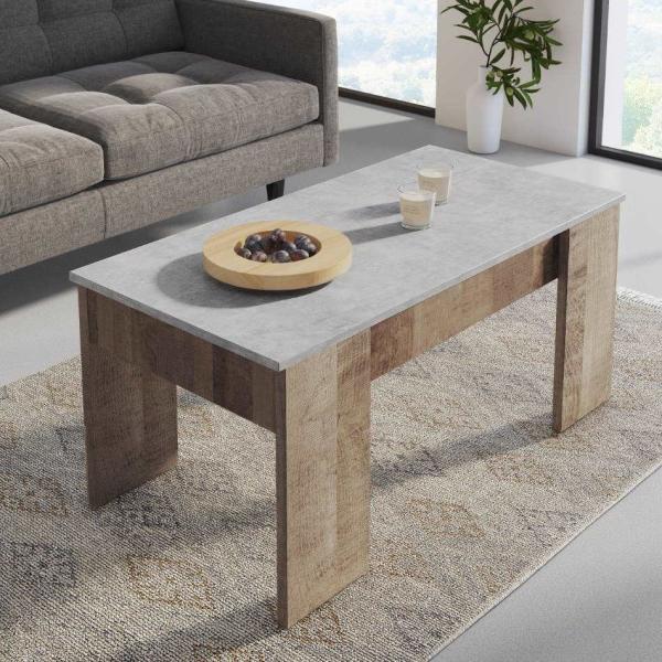 Mesa de centro elevable LONDON