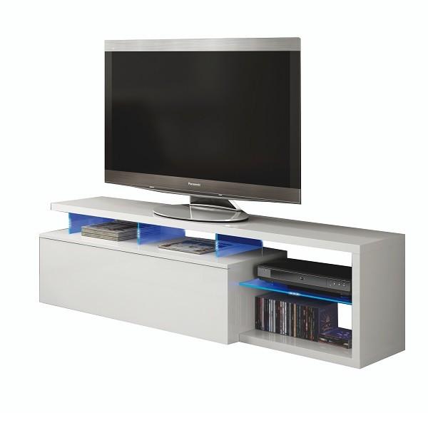 Mueble TV con luces LED BLUE