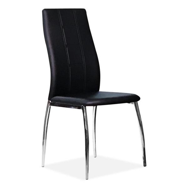 Silla de comedor ROXANA pata cromo