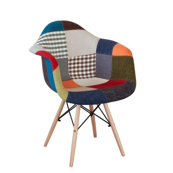 Butaca patchwork CHANTAL