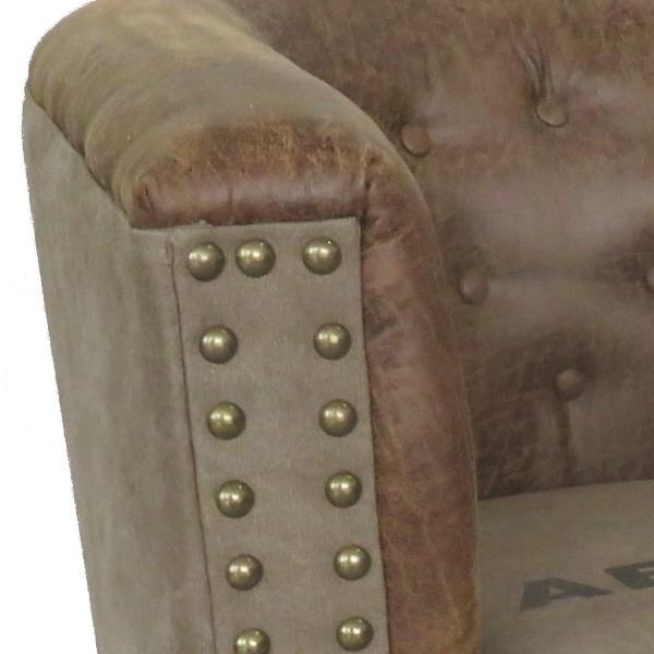 Sillón individual vintage COLUMBIA
