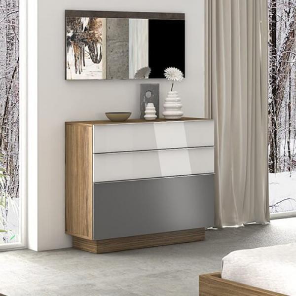 Cómoda + espejo BERTY