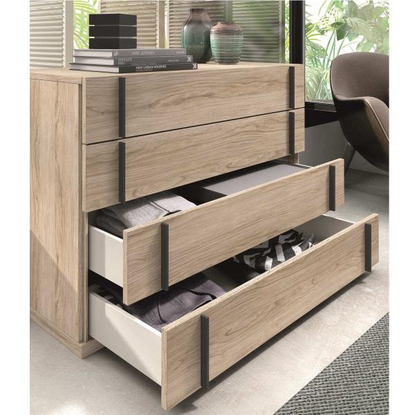 Cómoda 4 cajones VALORE 09