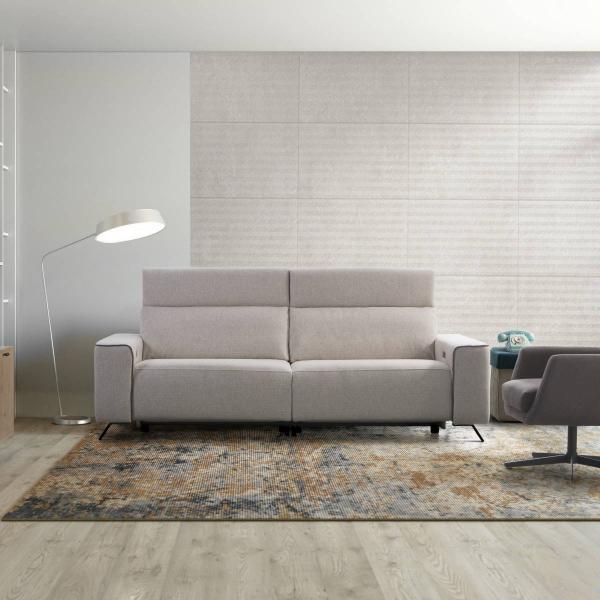 Sofá 3 plazas eléctrico LEYRE