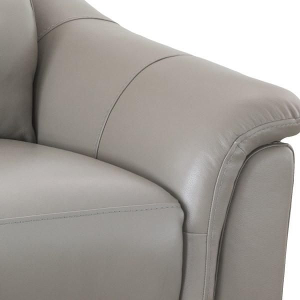 Sofá de piel eléctrico 3 plazas MARCO