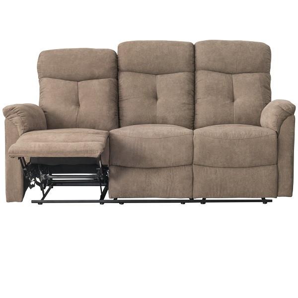 Sofá relax eléctrico 3 plazas NAPOLES