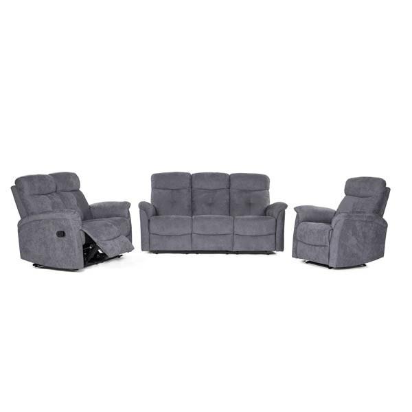 Sofá relax manual 3 plazas NÁPOLES