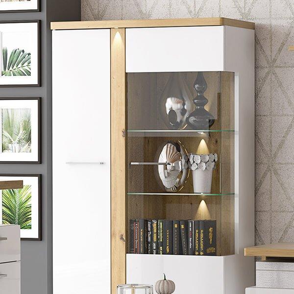 Vitrina dos puertas LERIX