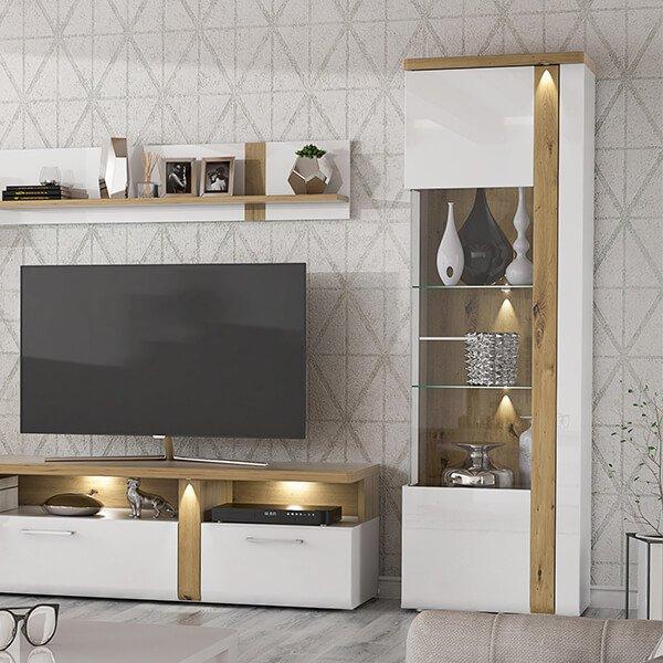 Vitrina una puerta LERIX