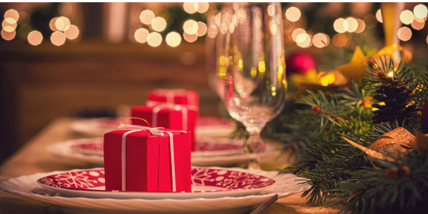 Decora tu mesa en Navidad: Ideas creativas para hacer en familia.