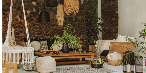 estilo clasico mediterraneo para decoracion de muebles de jardin