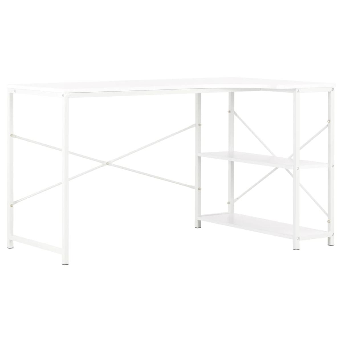 Escritorio para ordenador blanco 120x72x70 cm