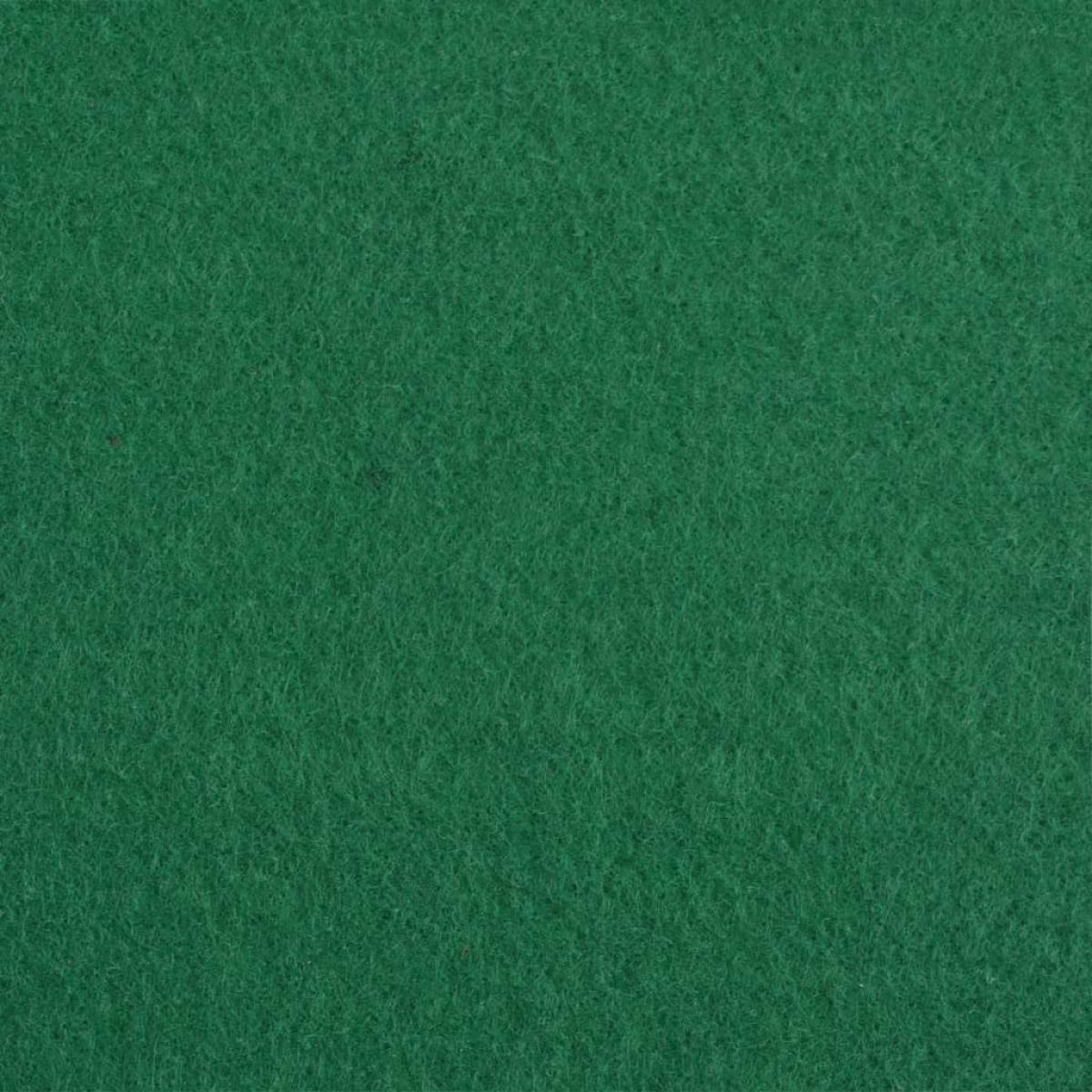 Alfombra para eventos verde 1x24 m