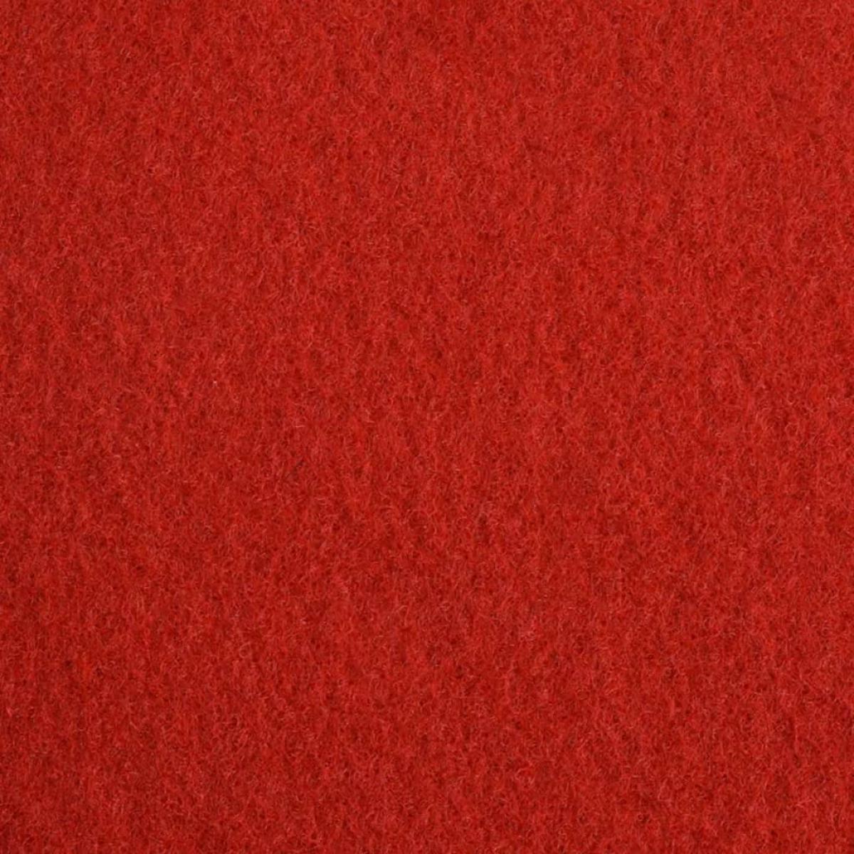 Alfombra para eventos roja 1x12 m