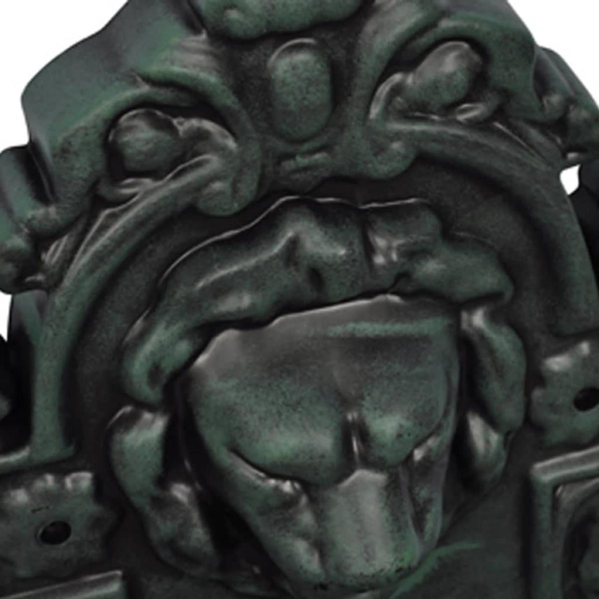 Fuente de pared diseño cabeza de león
