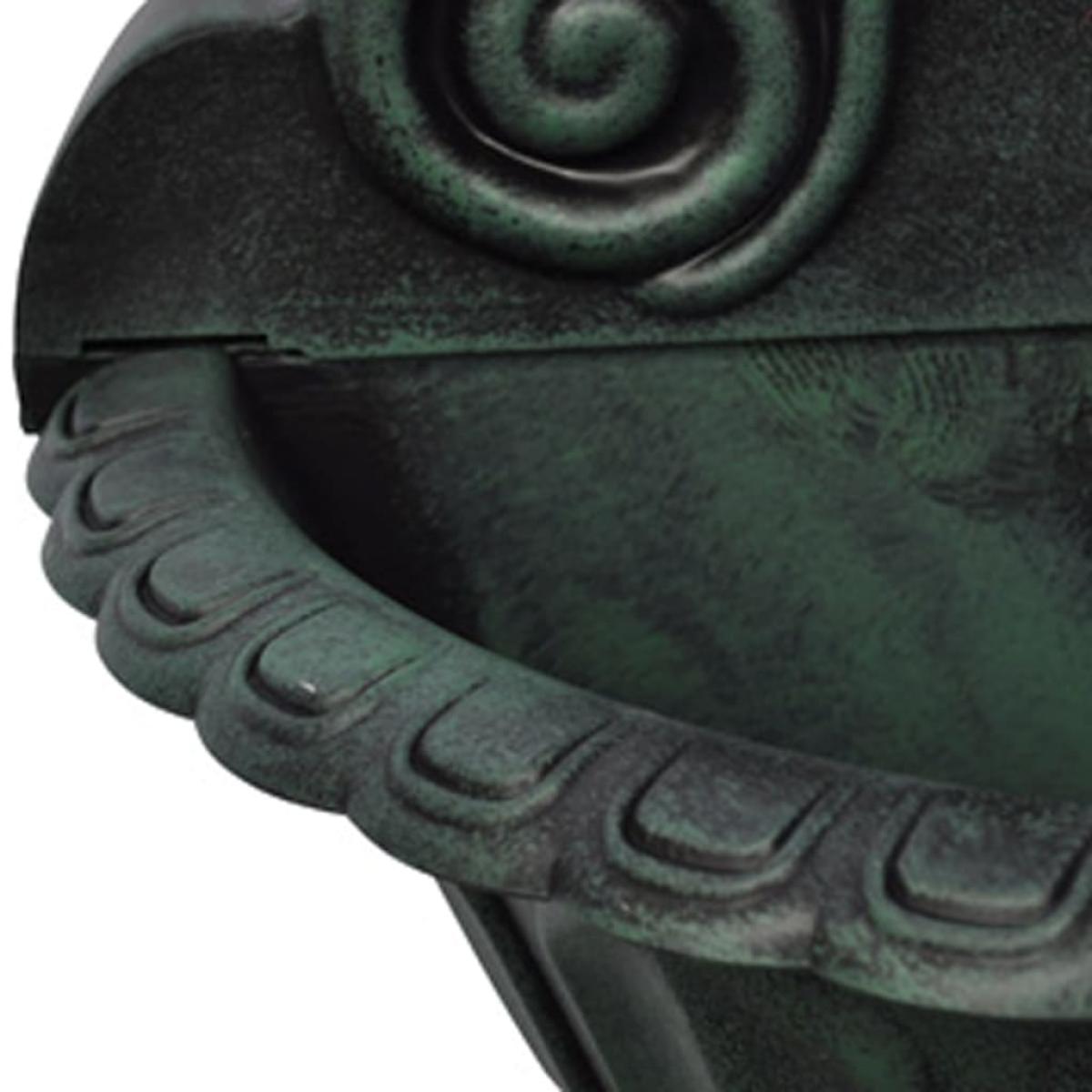 Fuente de pared diseño cabeza de león