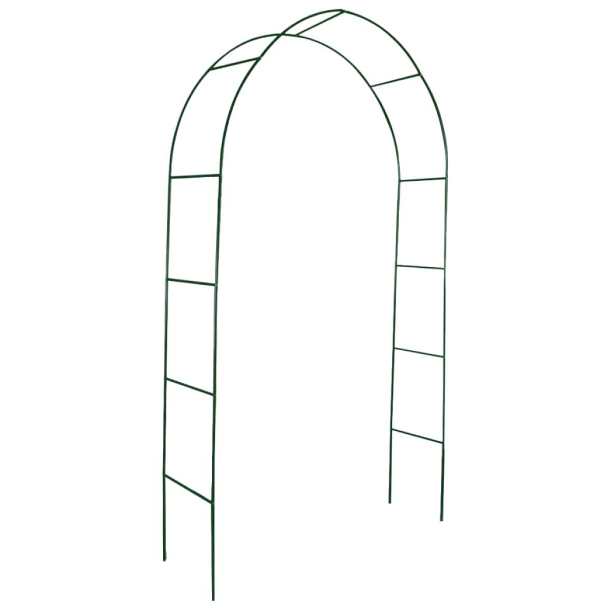Arcos de jardín 2 unidades para plantas trepadoras