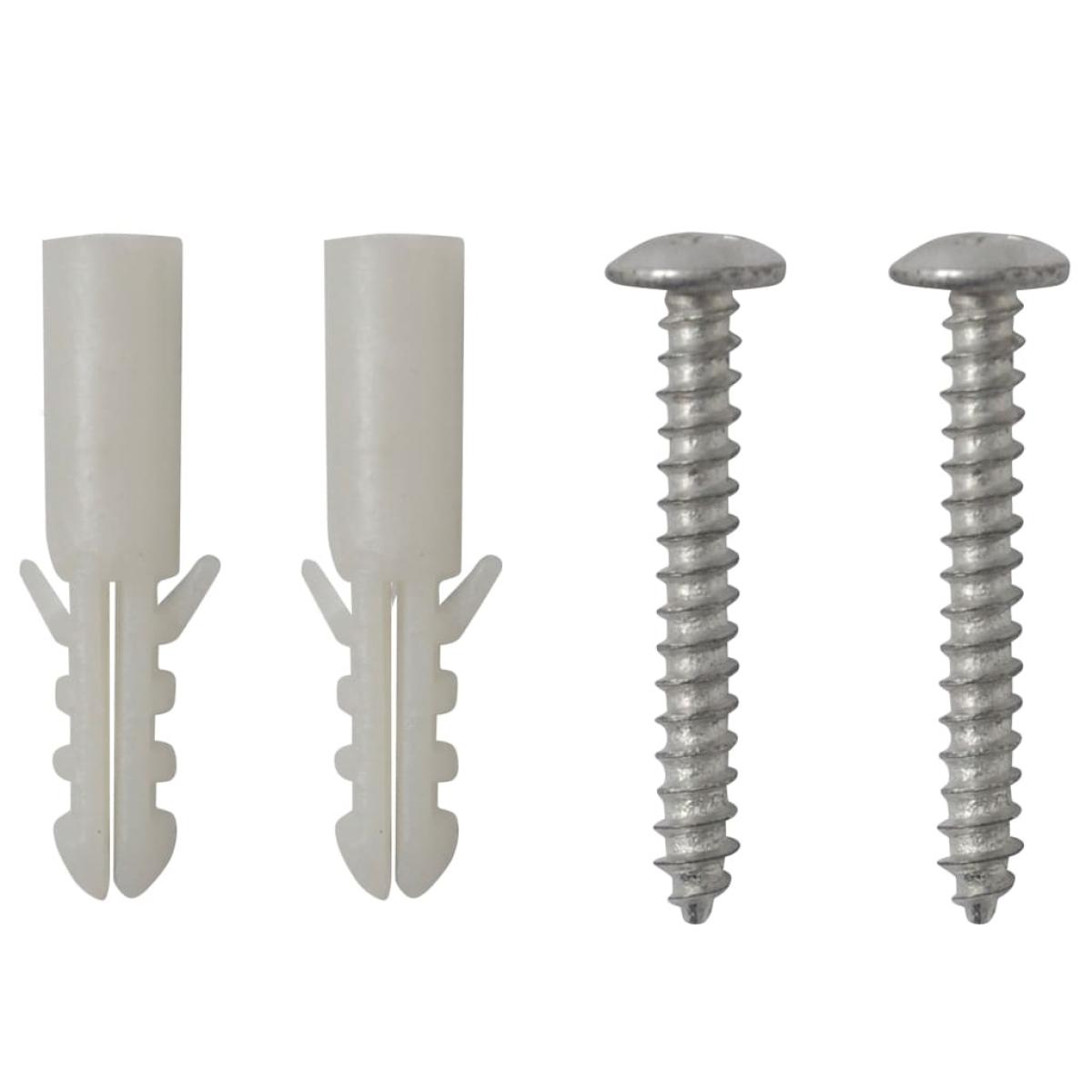 Aplique de pared cónico, LED e inoxidable