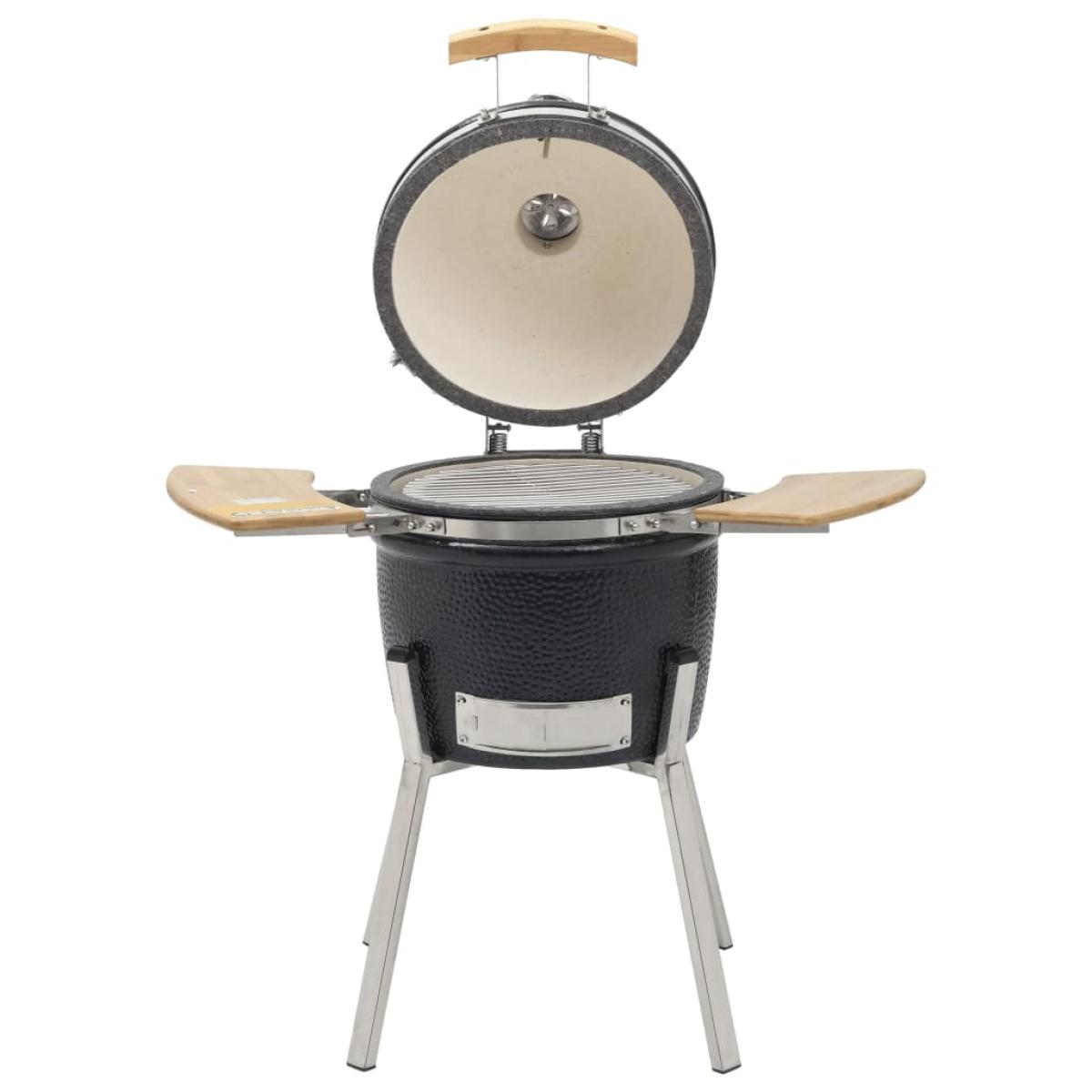 Kamado Barbacoa Parrilla Quemador Cerámica 76 Cm