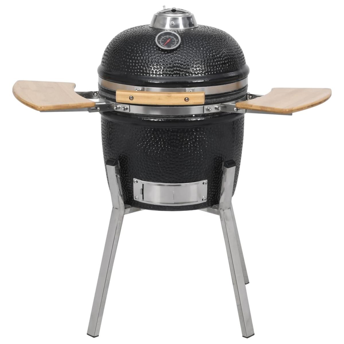 Kamado Barbacoa Parrilla Quemador Cerámica 76 Cm