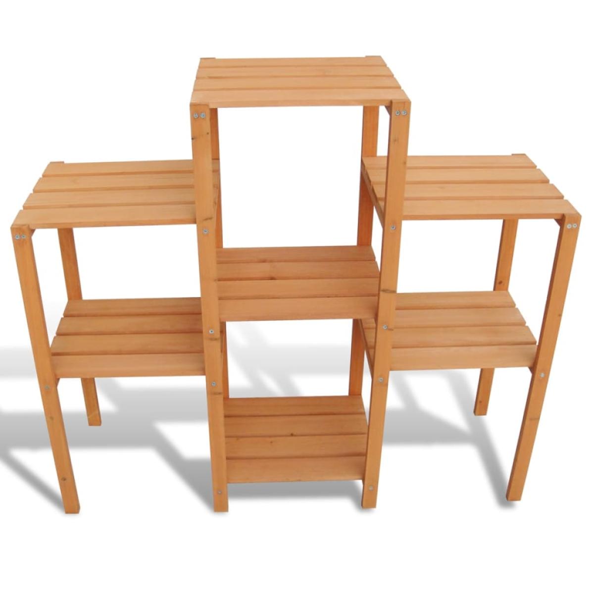 Soporte para plantas de jardín 97x31x87 cm