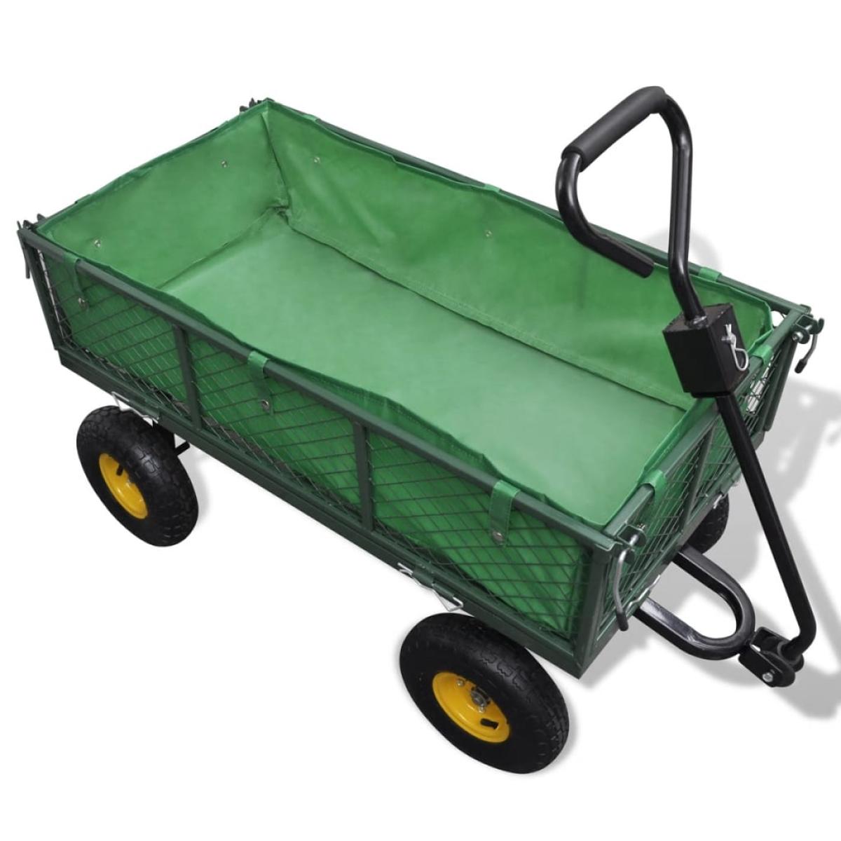 Carrito de jardín 350 kg de carga