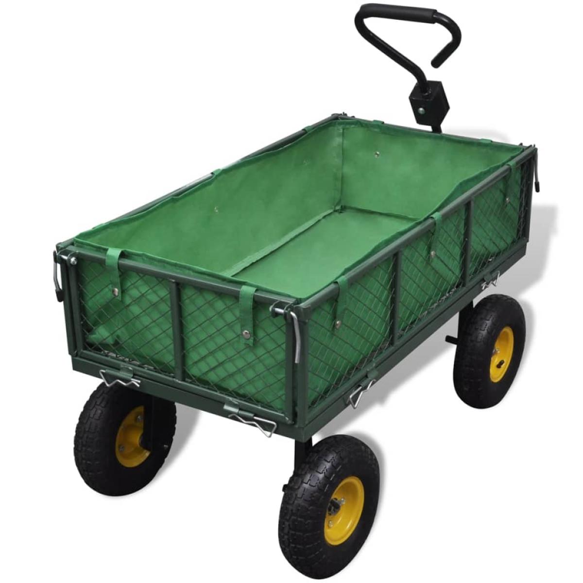 Carrito de jardín 350 kg de carga