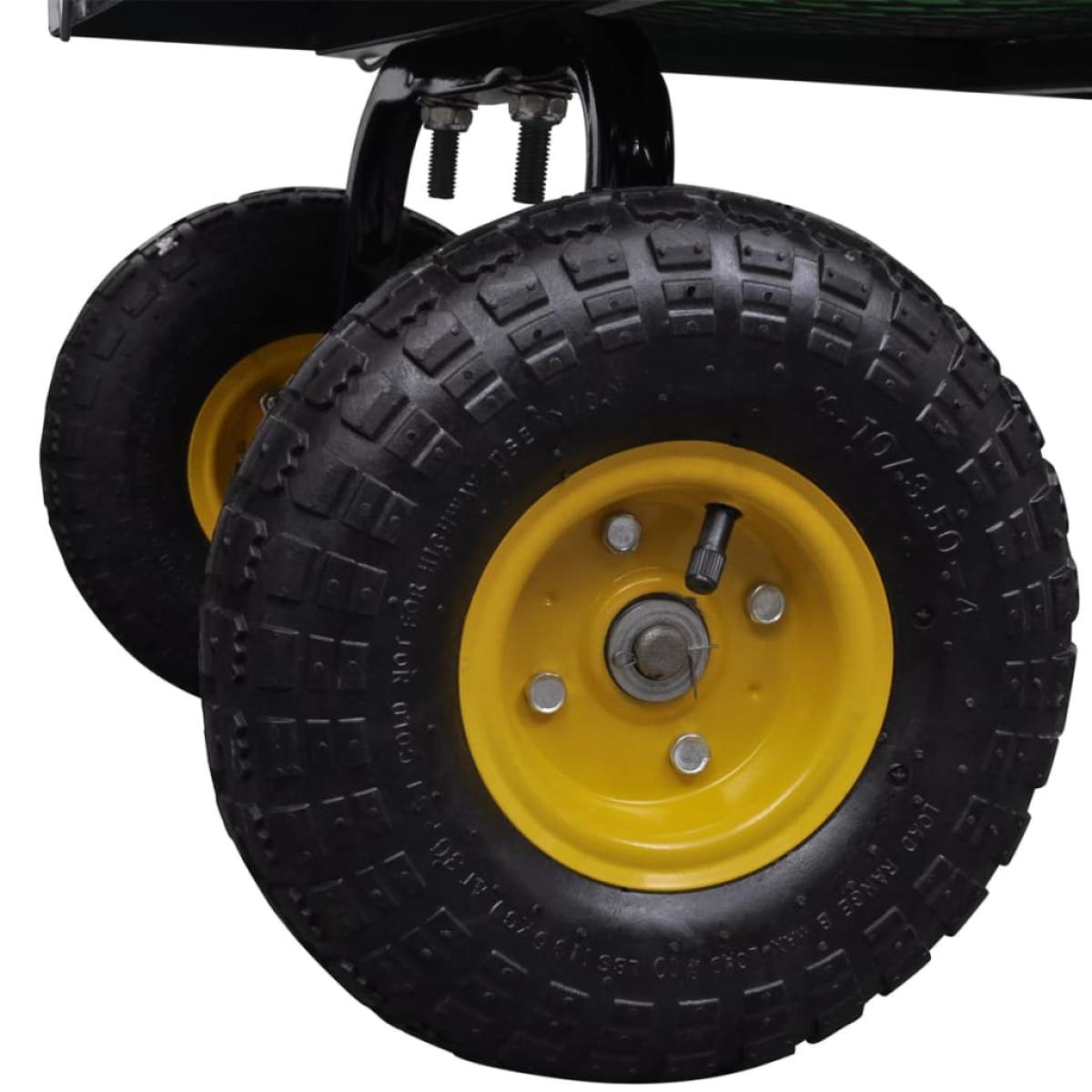 Carrito de jardín 350 kg de carga